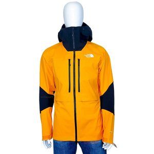 The North Face Men's Summit L5 DryVent Waterproof Shell Ski Jacket Yellow $600